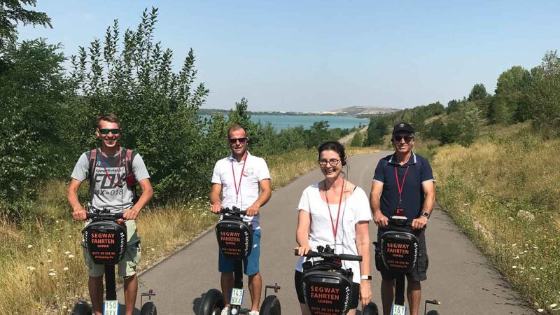 Störmthaler Segwaytour